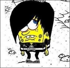 emo spongebob